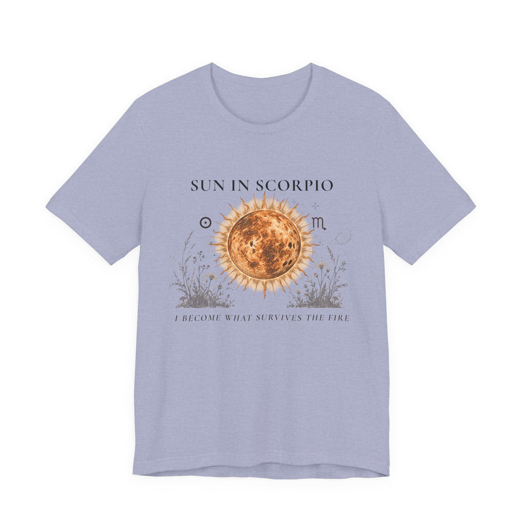 Sun in Scorpio T-Shirt