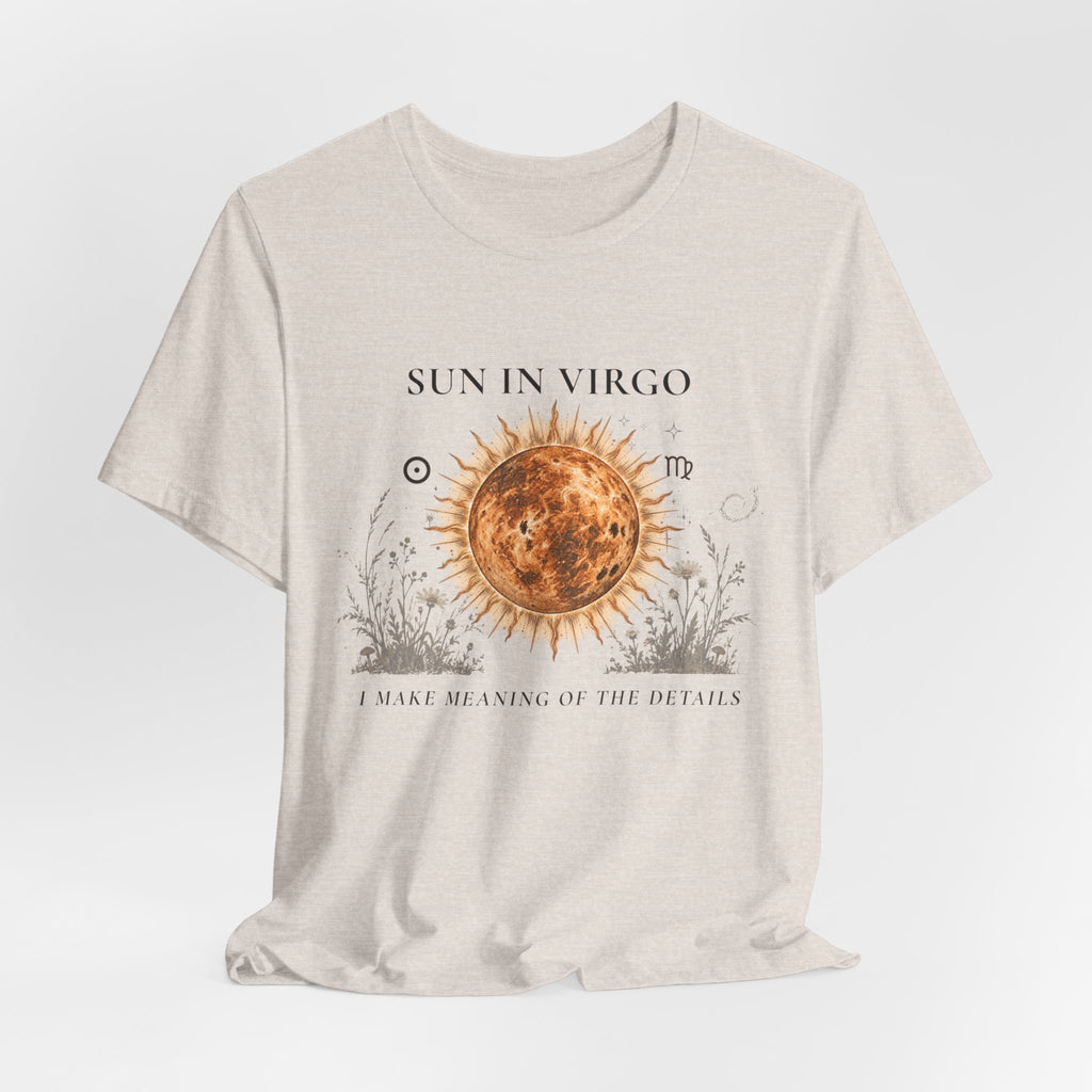 Sun in Virgo T-Shirt