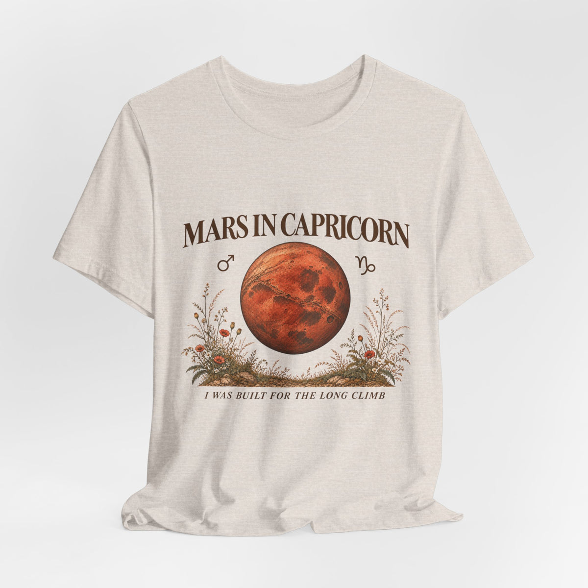 Mars in Capricorn T-Shirt