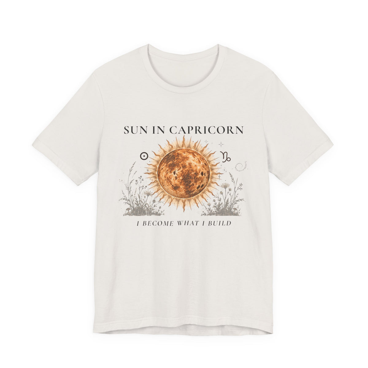 Sun in Capricorn T-Shirt