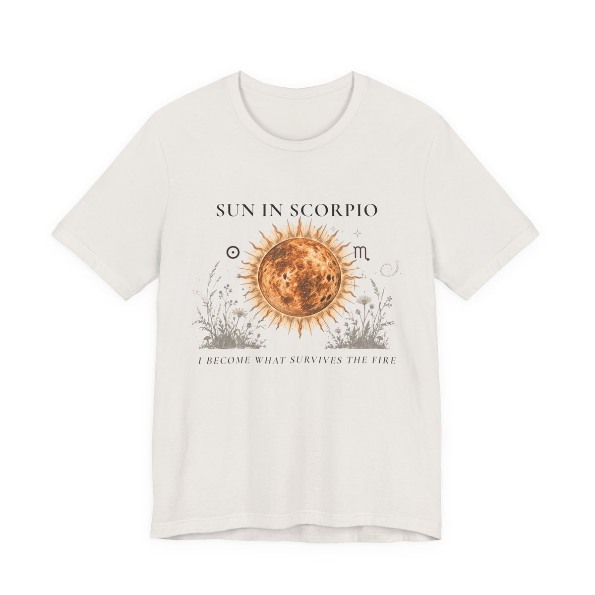 Sun in Scorpio T-Shirt
