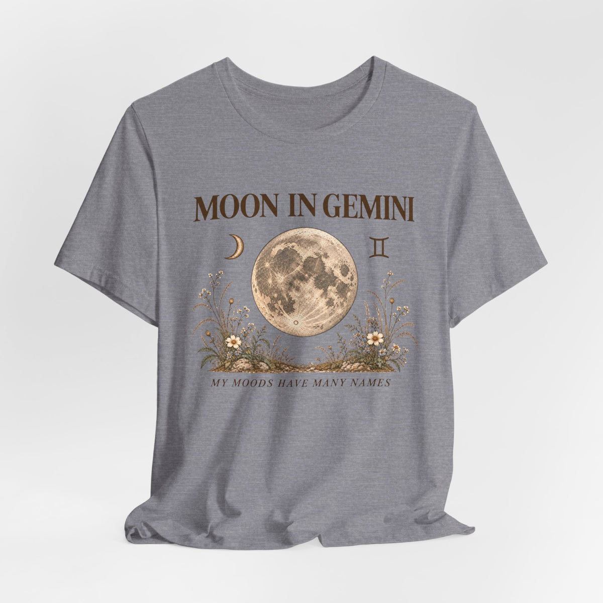 Moon in Gemini T-Shirt