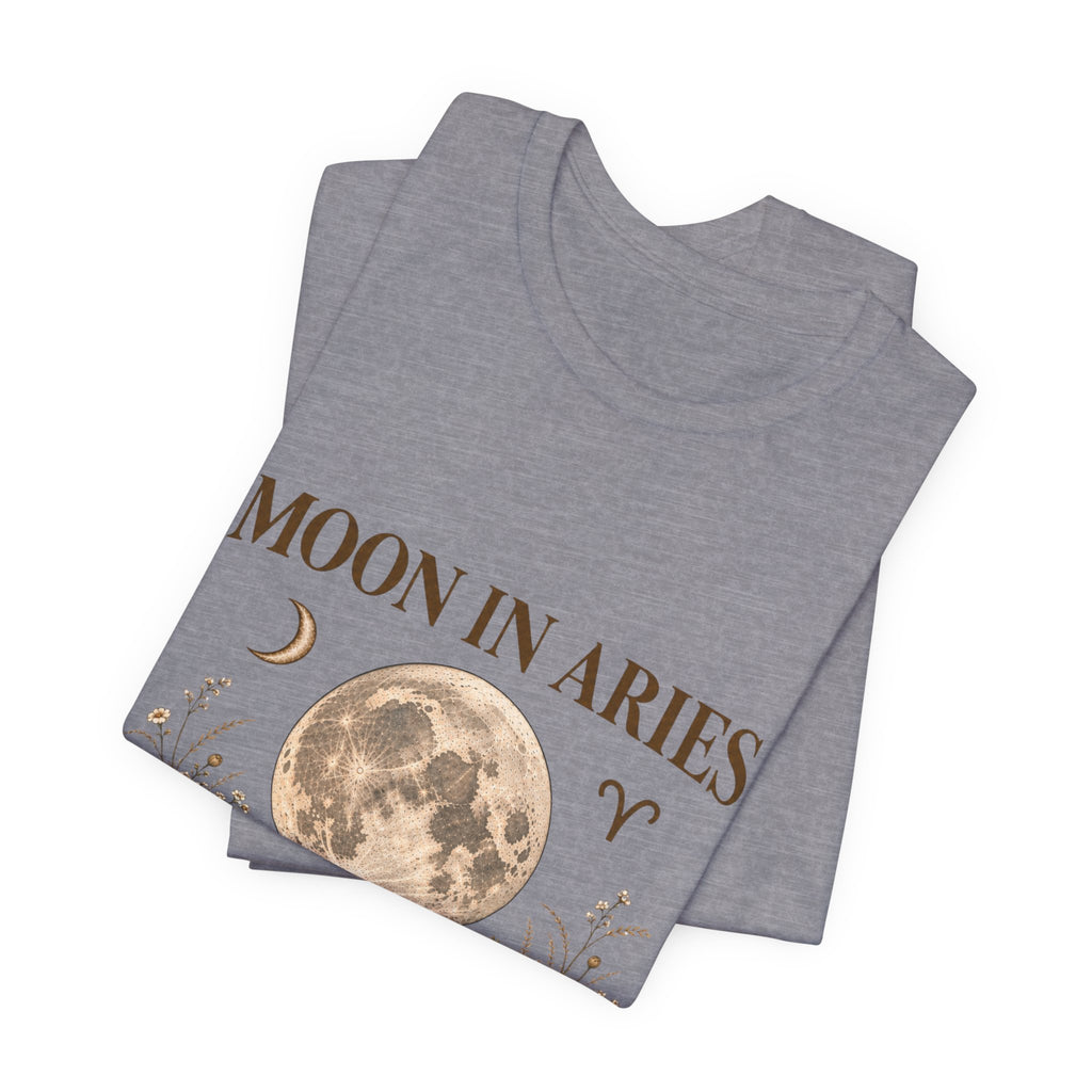 Moon in Aries T-Shirt