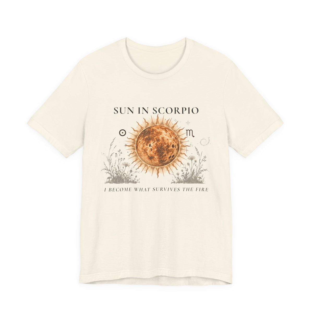 Sun in Scorpio T-Shirt