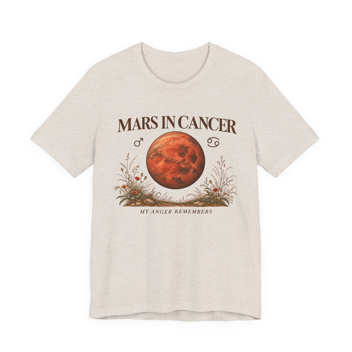 Mars in Cancer T-Shirt