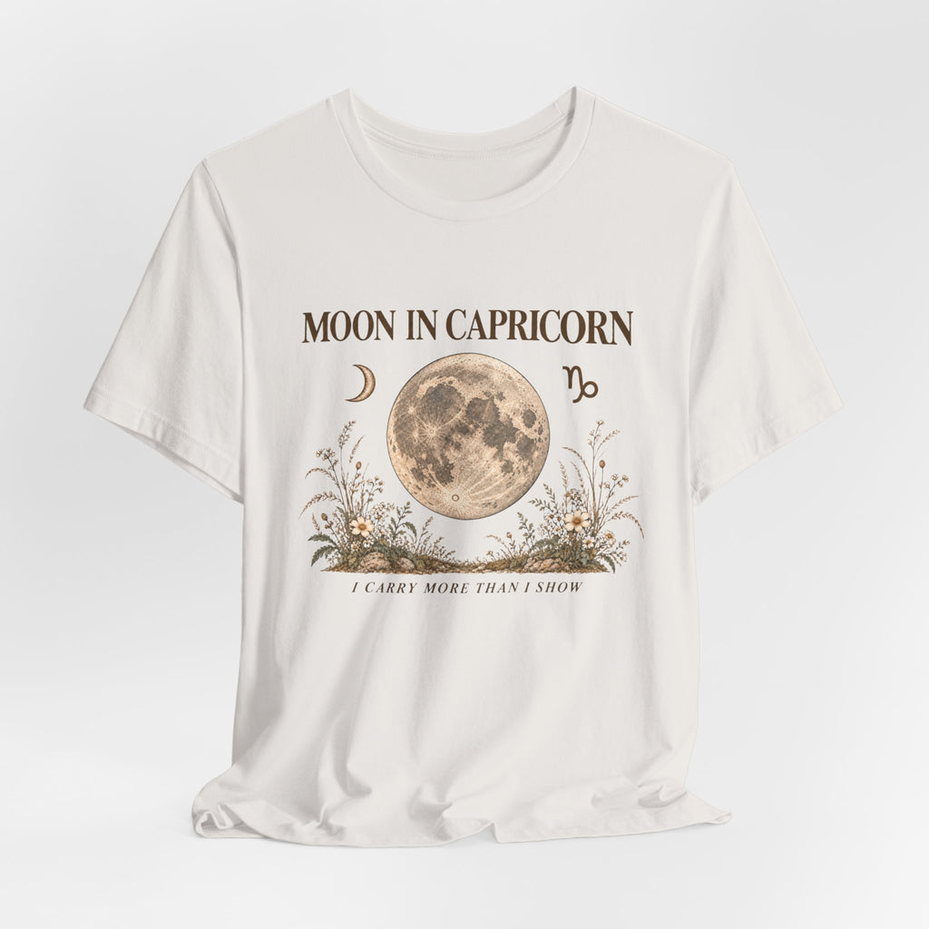 Moon in Capricorn T-Shirt