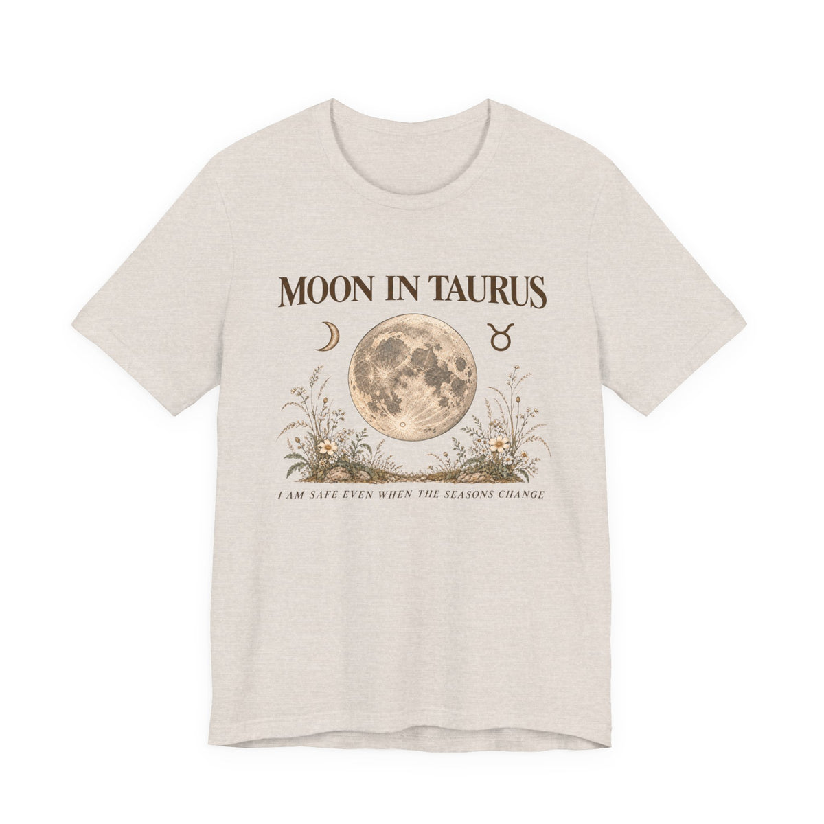 Moon in Taurus T-Shirt