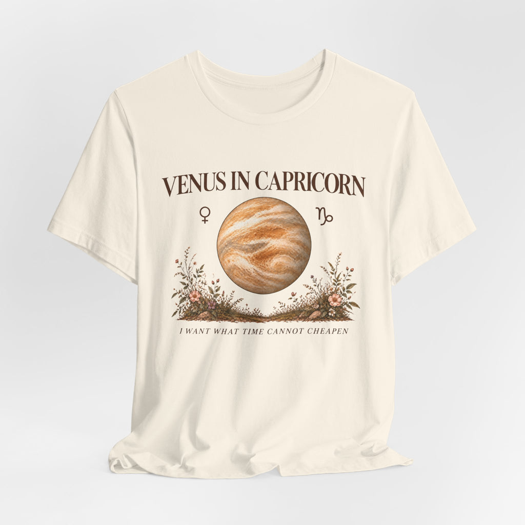 Venus in Capricorn T-Shirt