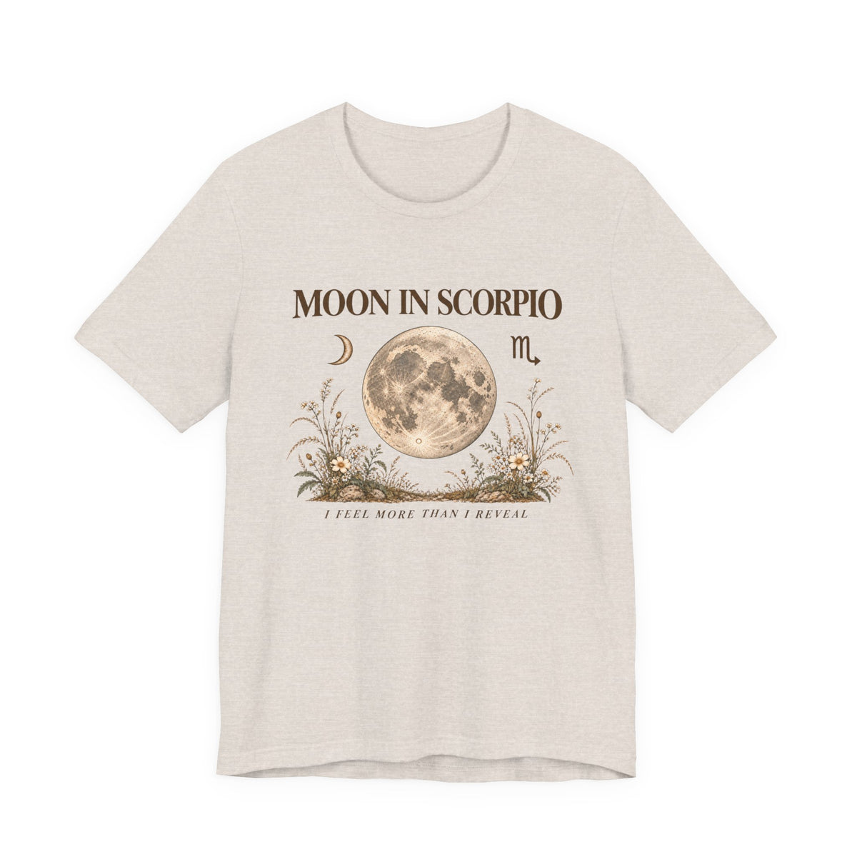 Moon in Scorpio T-Shirt