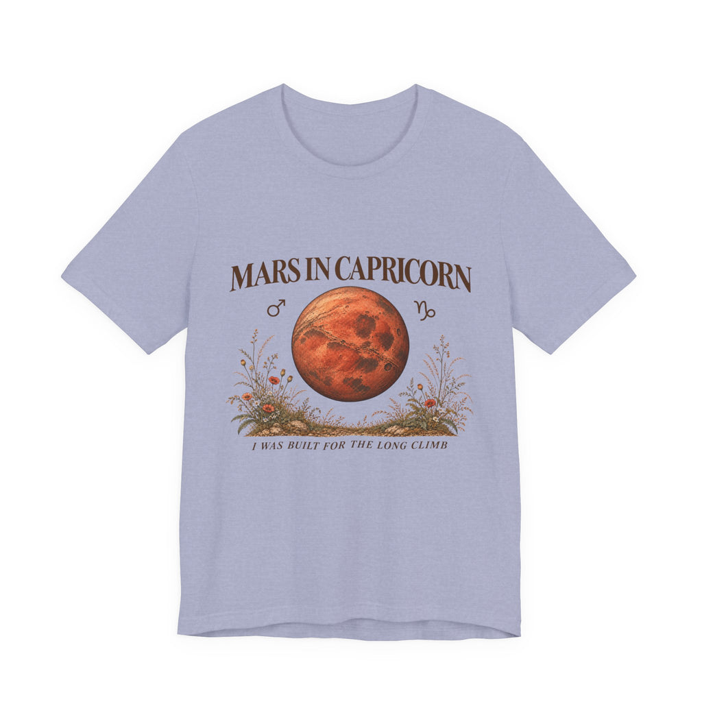 Mars in Capricorn T-Shirt