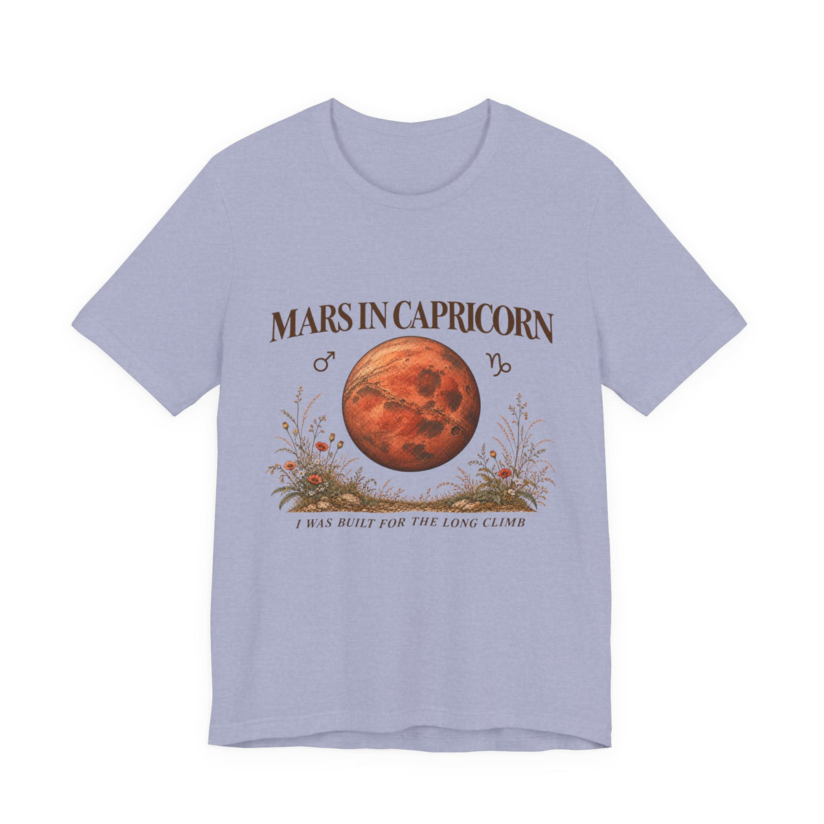 Mars in Capricorn T-Shirt