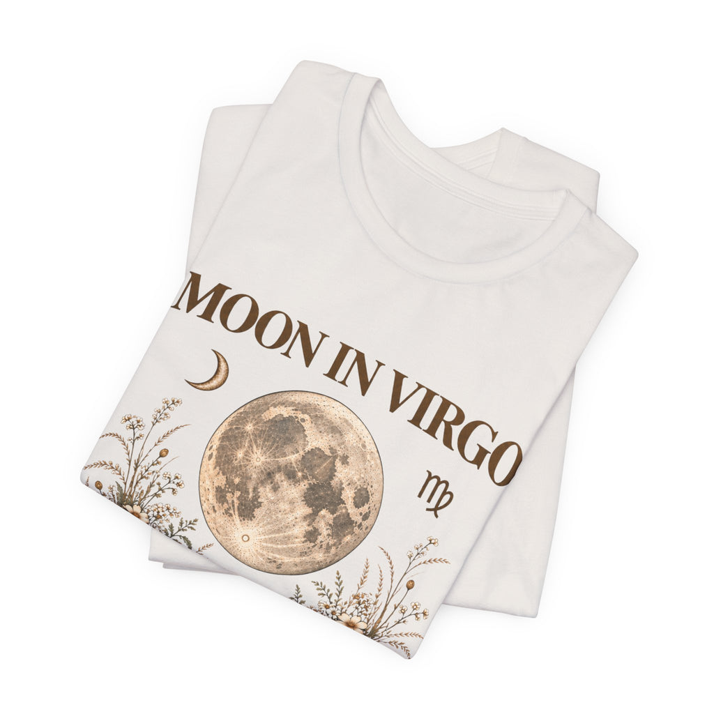 Moon in Virgo T-Shirt