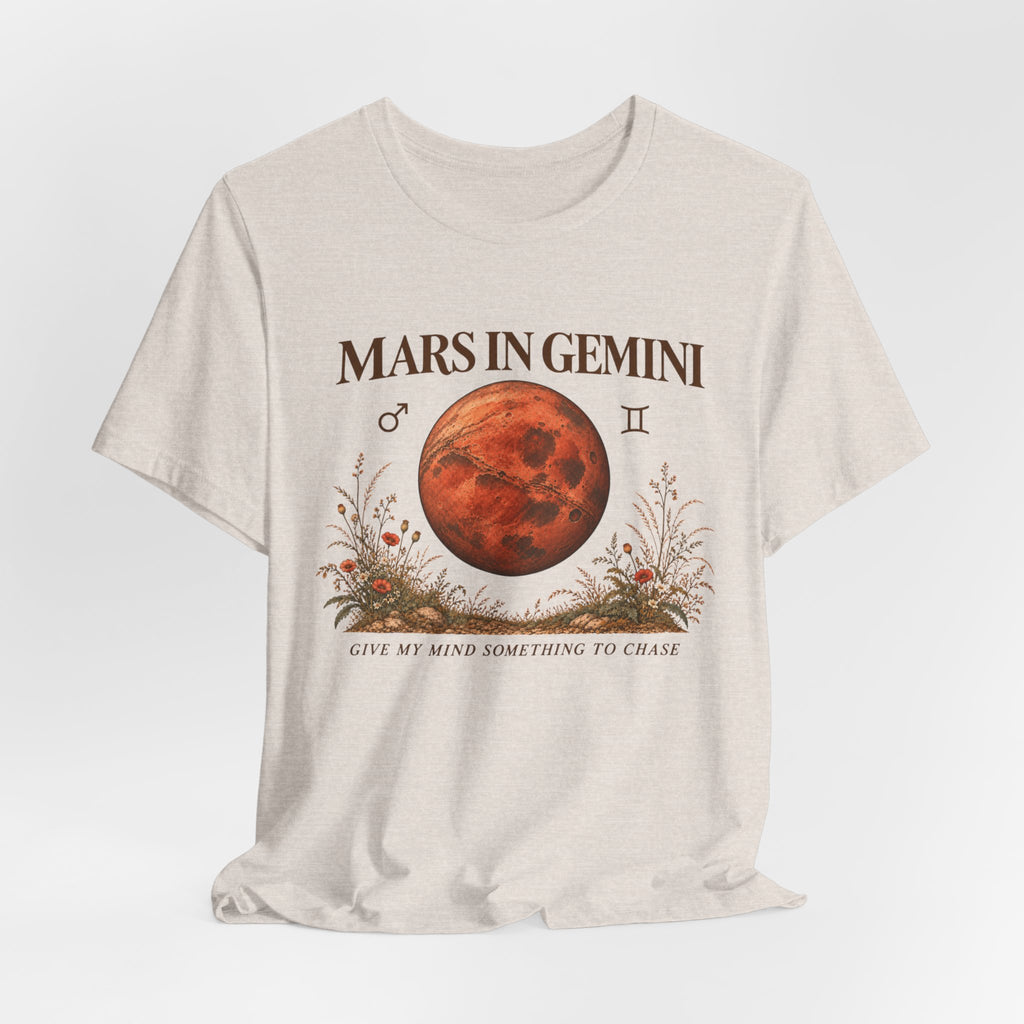 Mars in Gemini T-Shirt