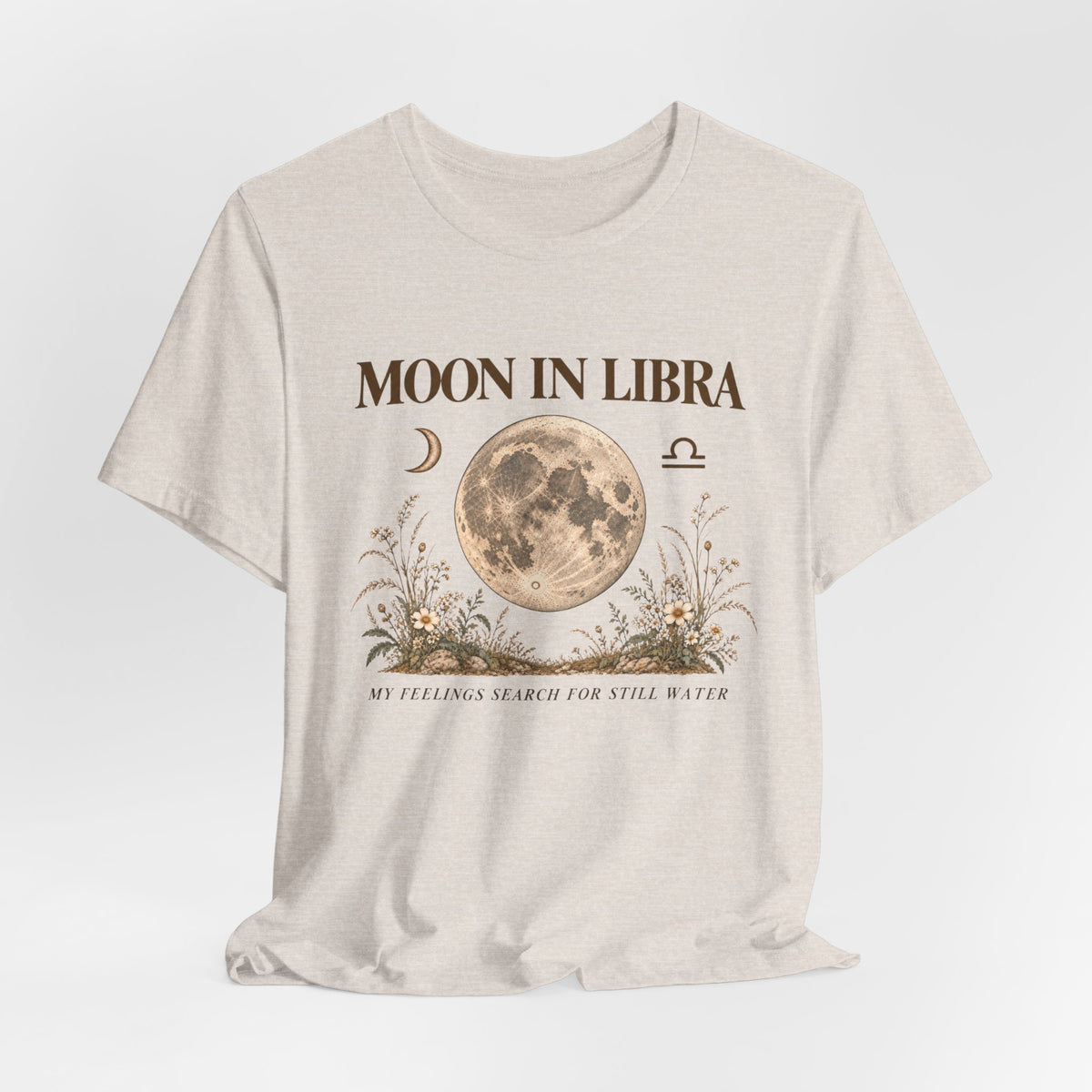 Moon in Libra T-Shirt