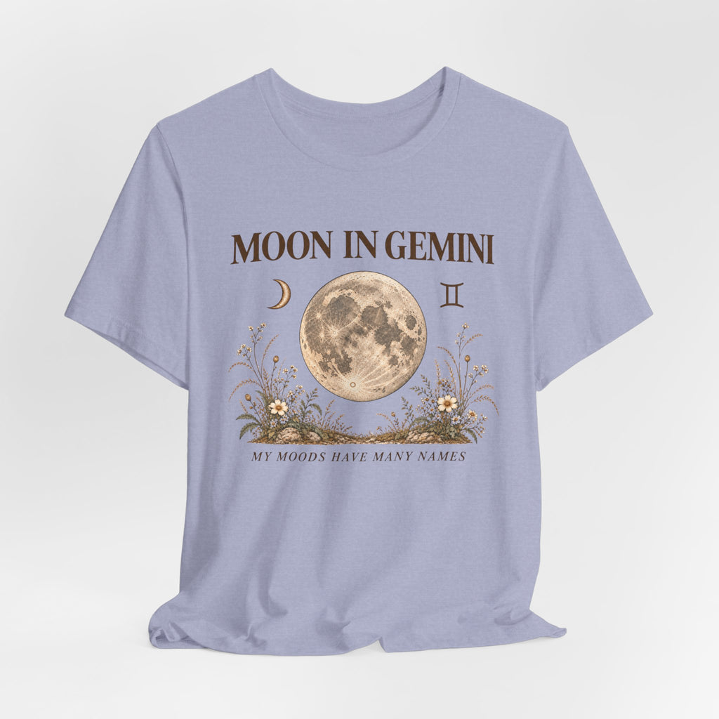 Moon in Gemini T-Shirt