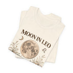 Moon in Leo T-Shirt