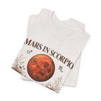 Mars in Scorpio T-Shirt