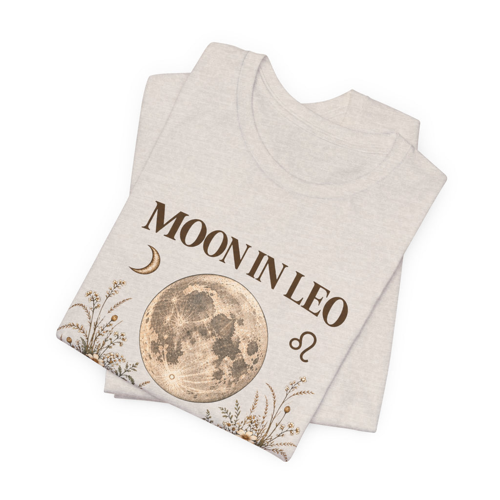 Moon in Leo T-Shirt
