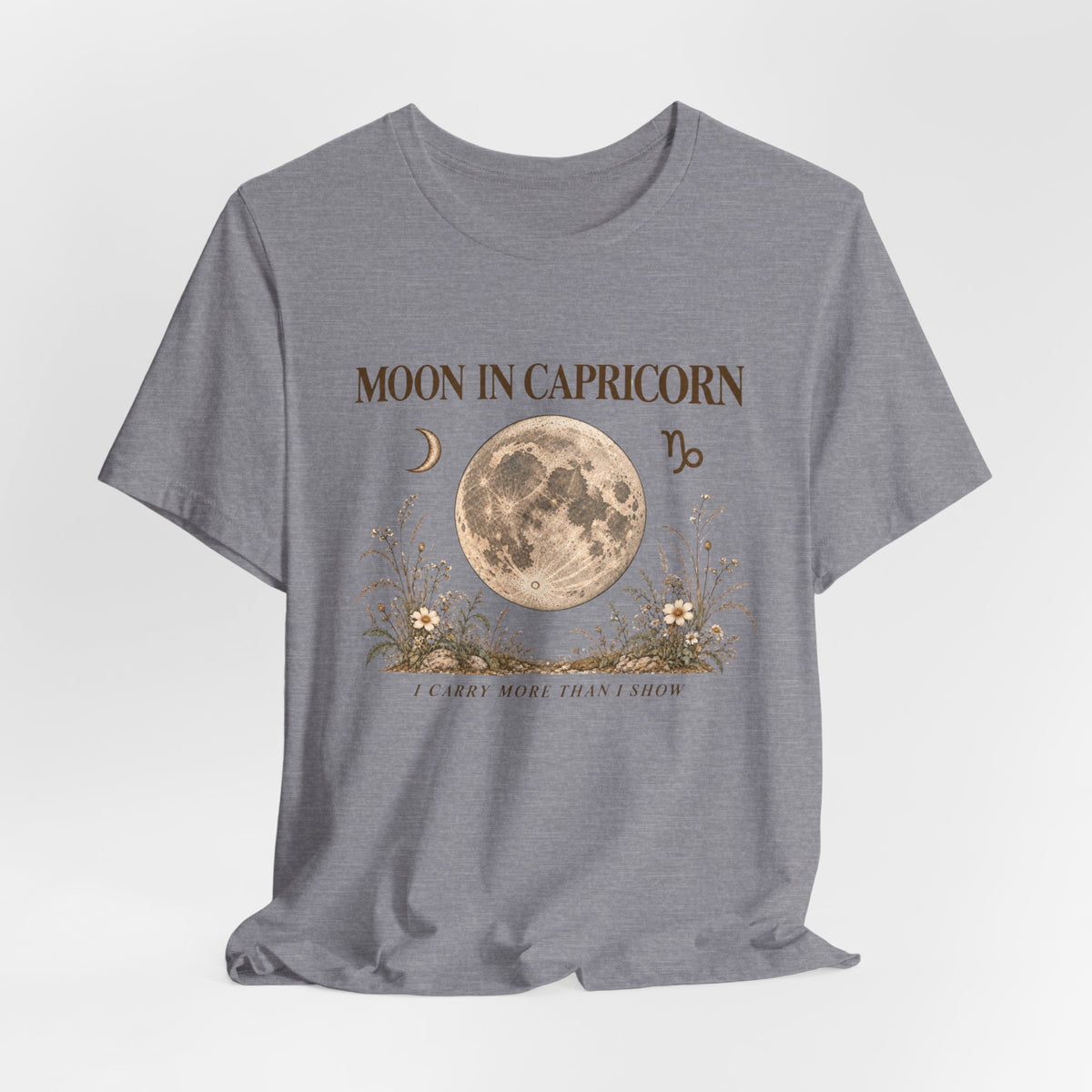 Moon in Capricorn T-Shirt