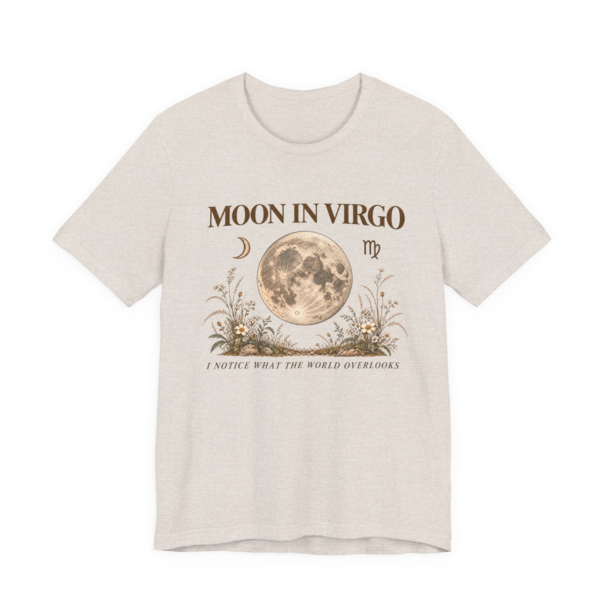 Moon in Virgo T-Shirt
