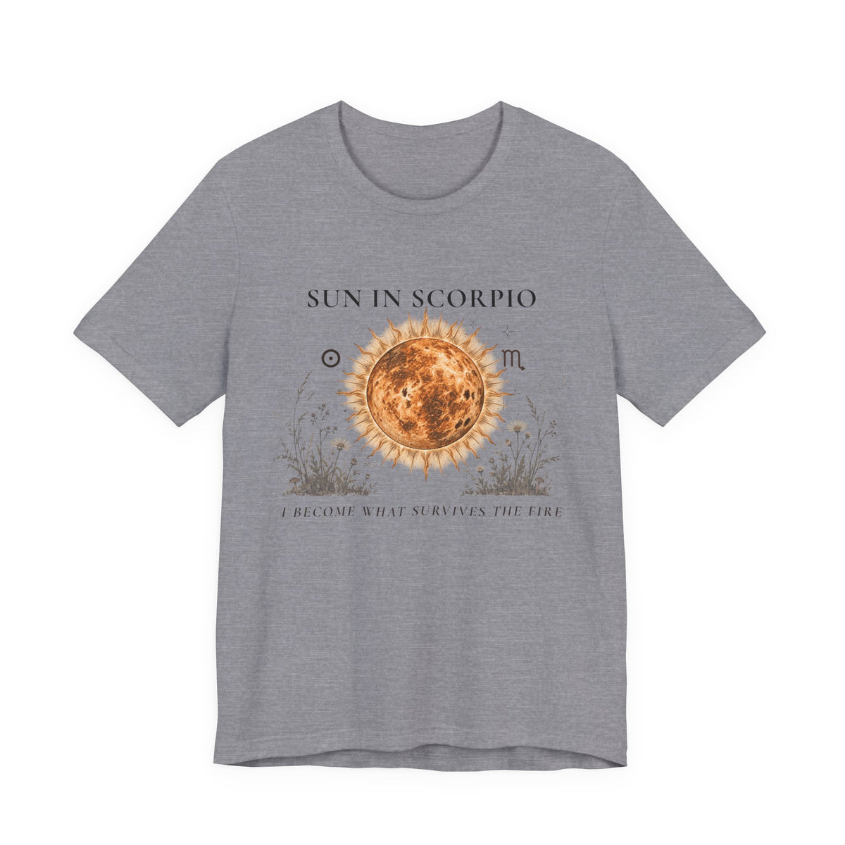Sun in Scorpio T-Shirt