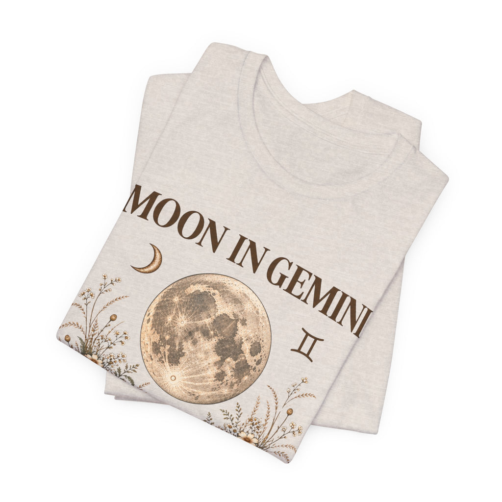 Moon in Gemini T-Shirt