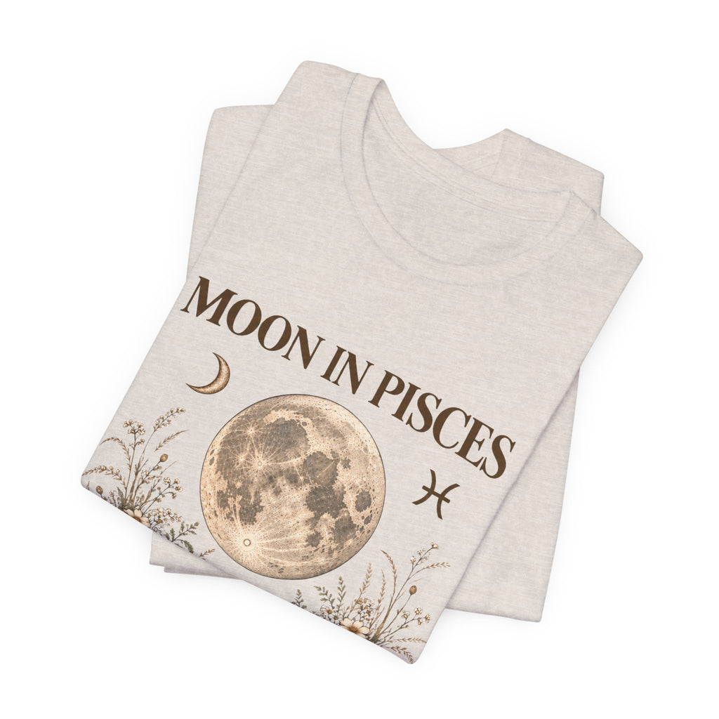 Moon in Pisces T-Shirt