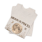 Moon in Pisces T-Shirt