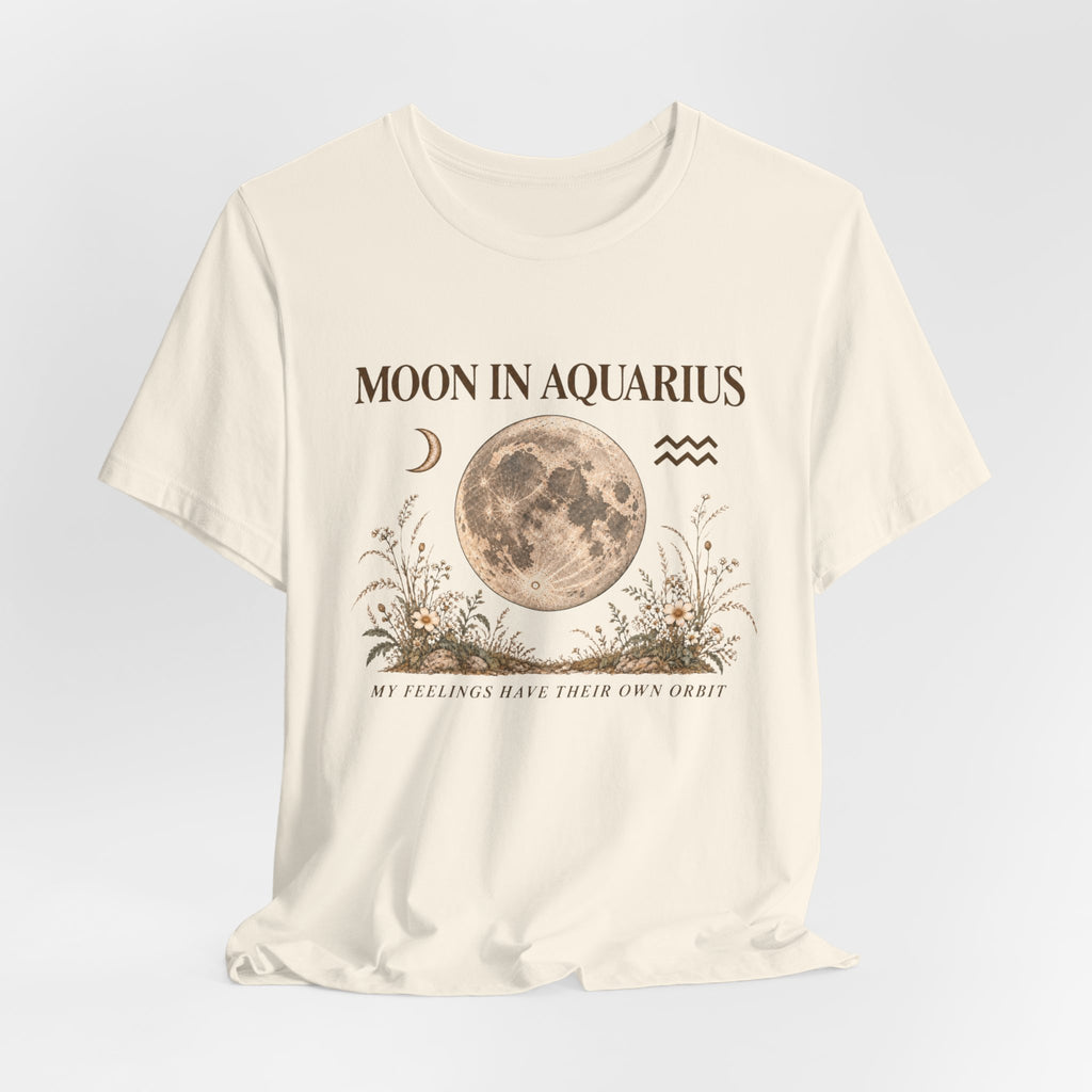 Moon in Aquarius T-Shirt