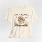 Moon in Aquarius T-Shirt