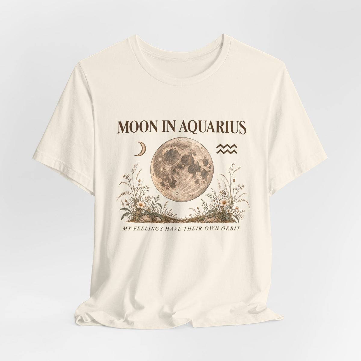 Moon in Aquarius T-Shirt