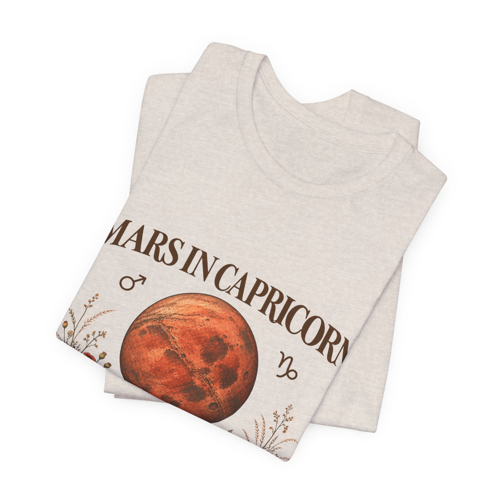 Mars in Capricorn T-Shirt