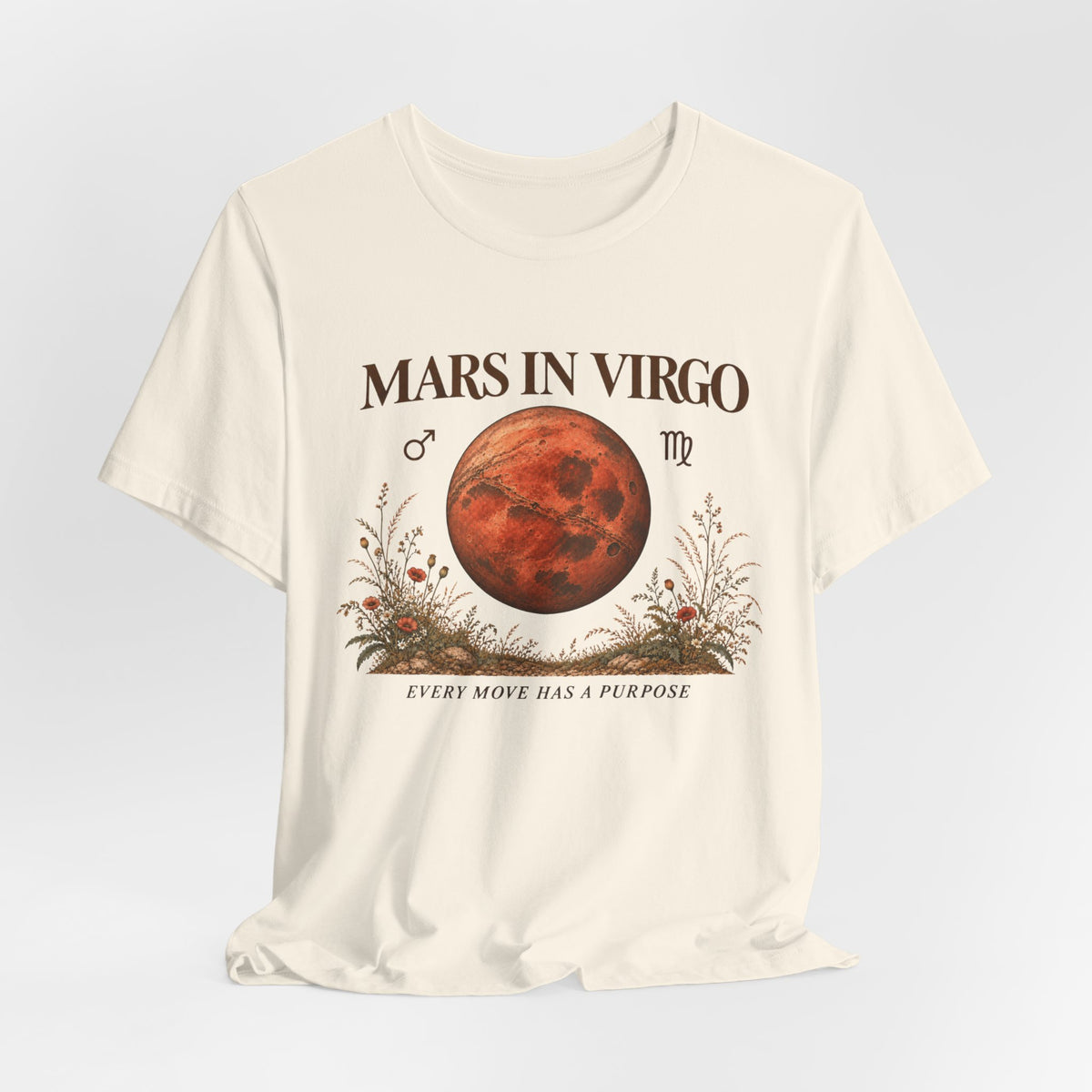 Mars in Virgo T-Shirt