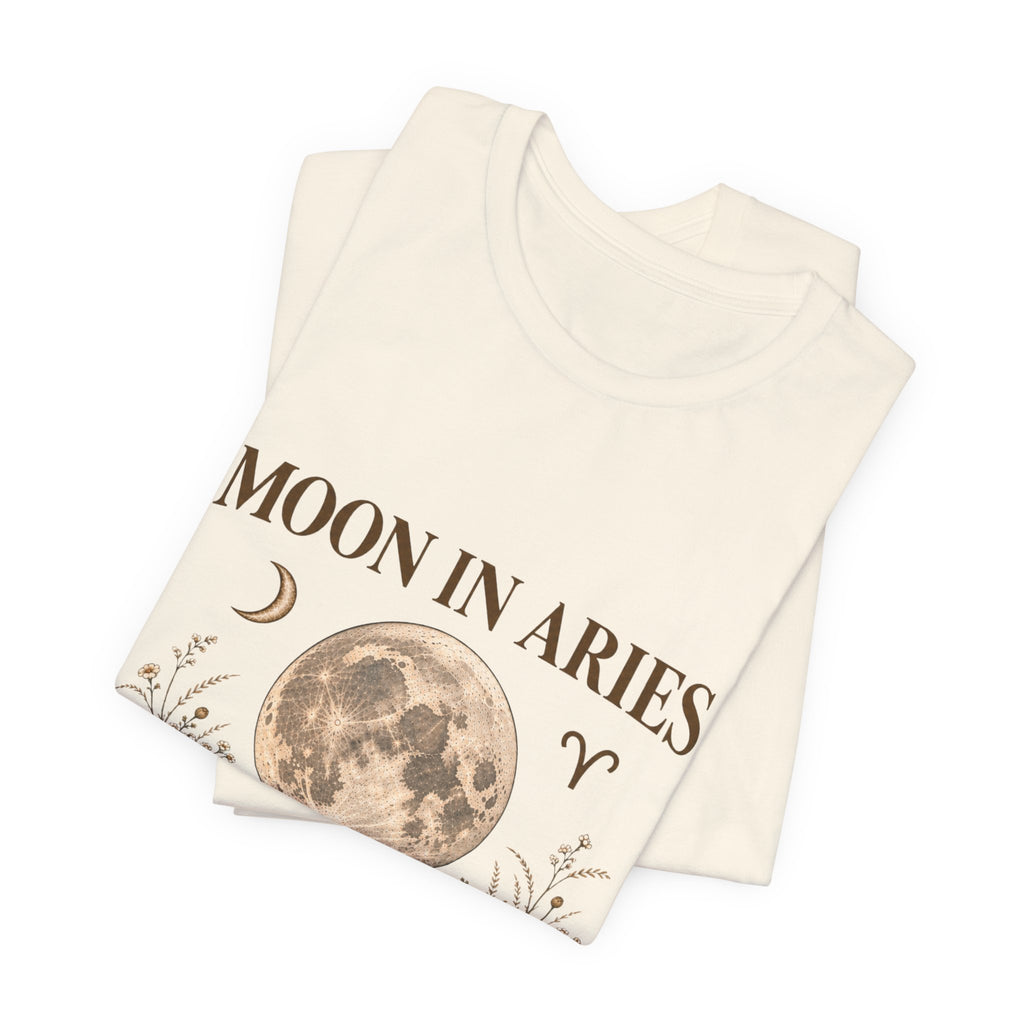 Moon in Aries T-Shirt