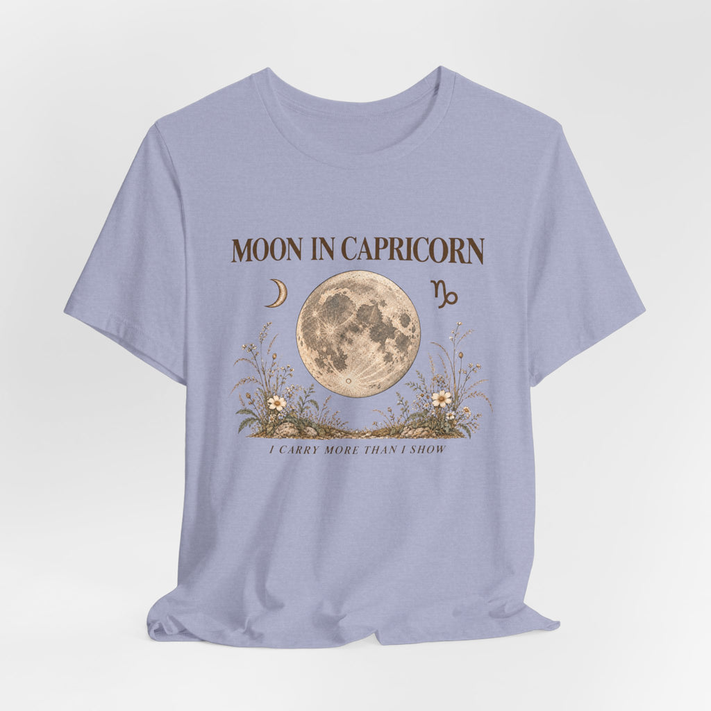 Moon in Capricorn T-Shirt