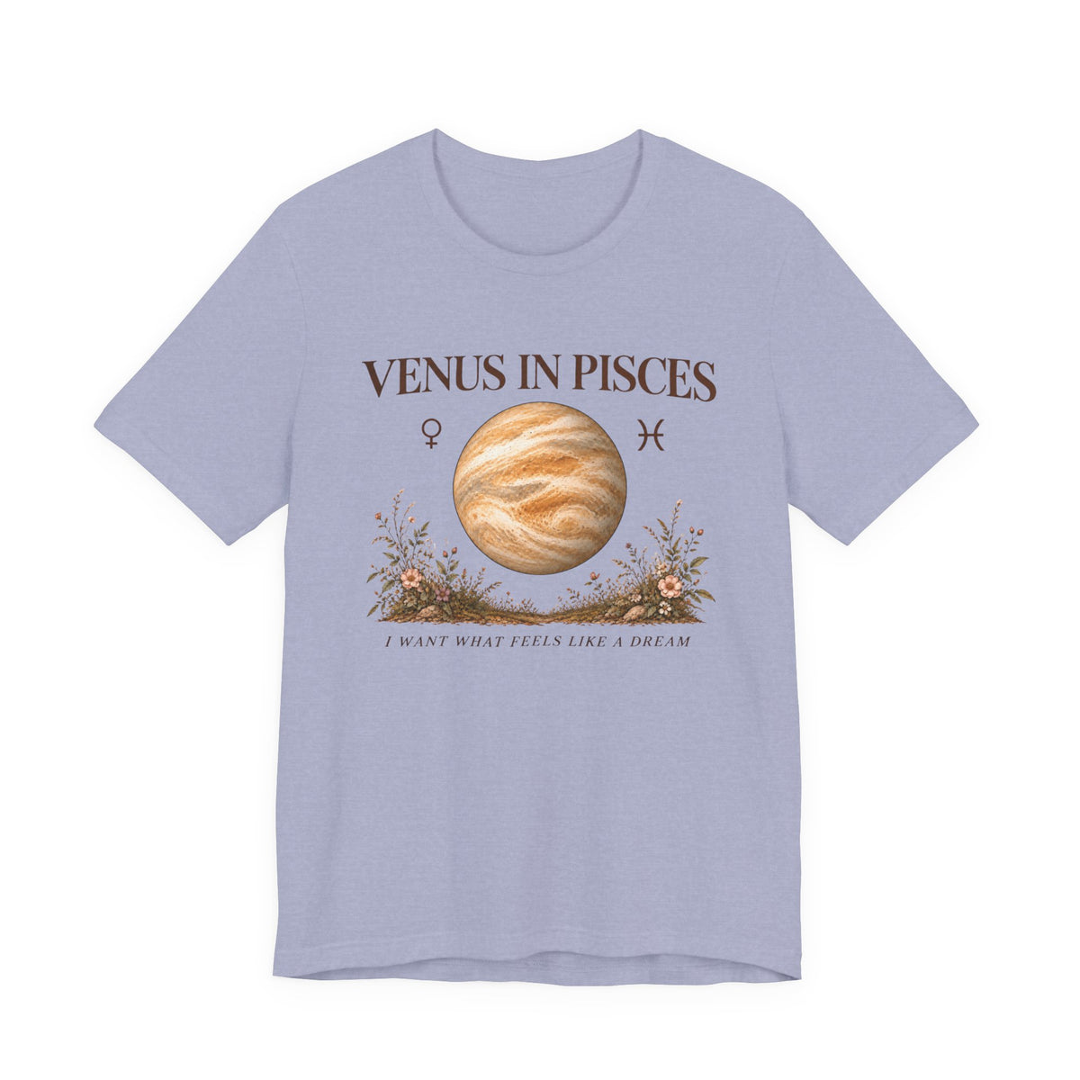 Venus in Pisces T-Shirt