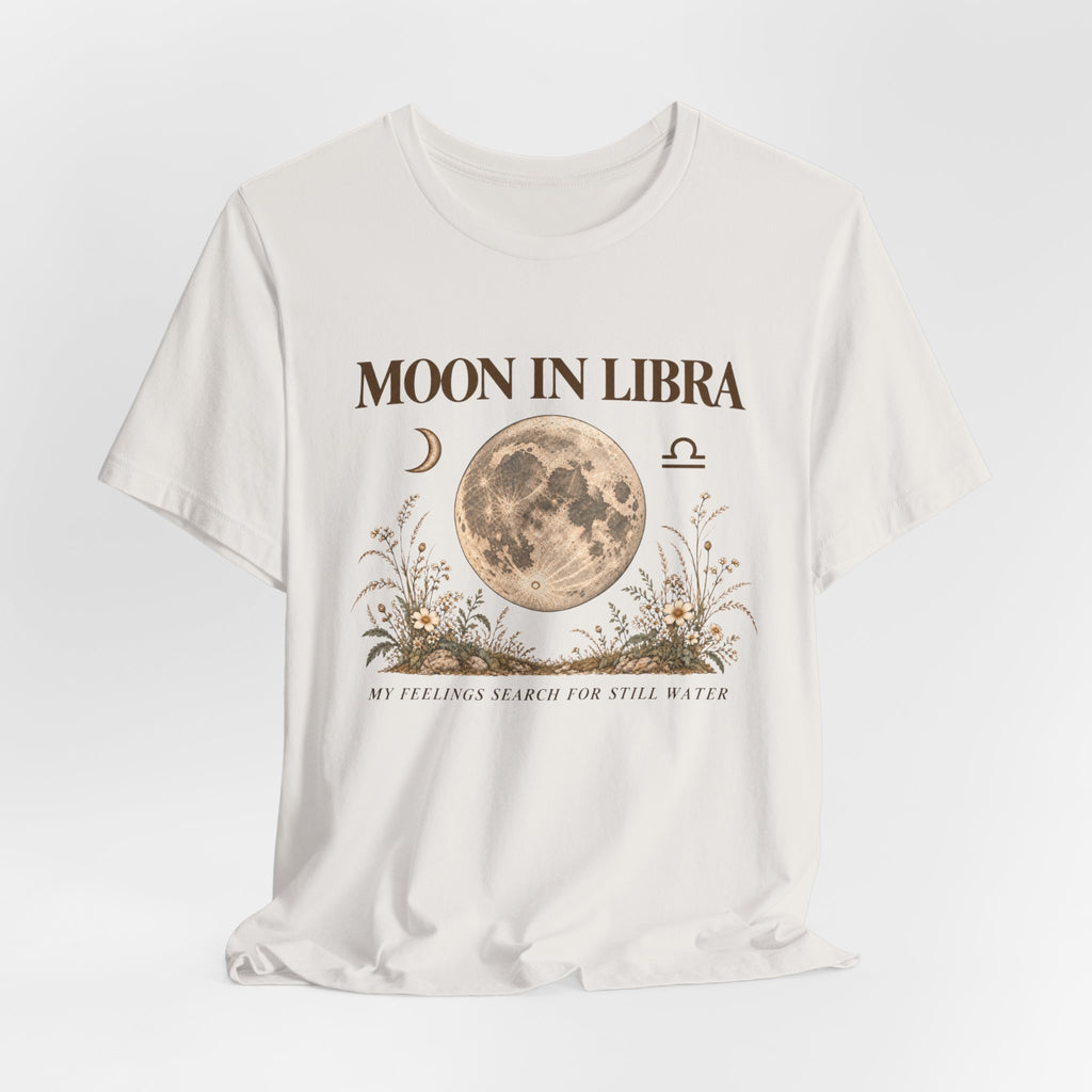 Moon in Libra T-Shirt