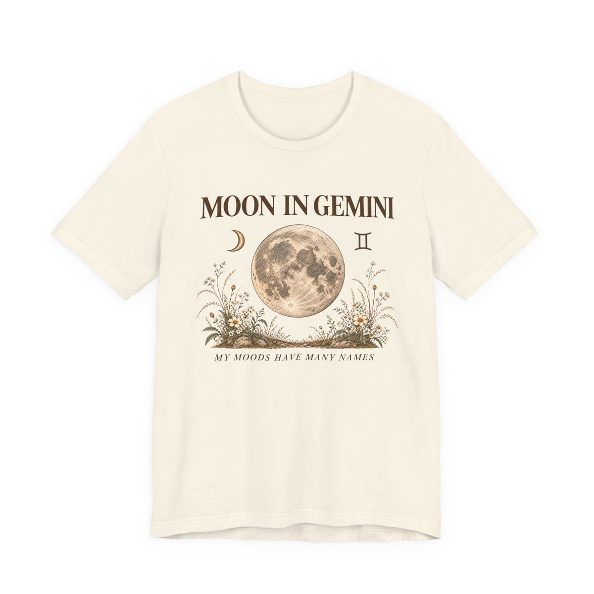 Moon in Gemini T-Shirt