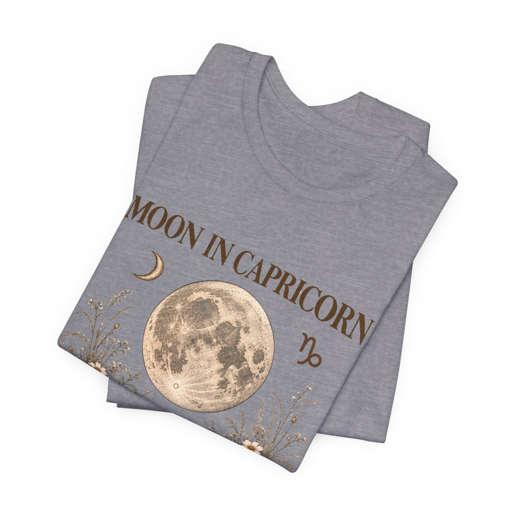 Moon in Capricorn T-Shirt