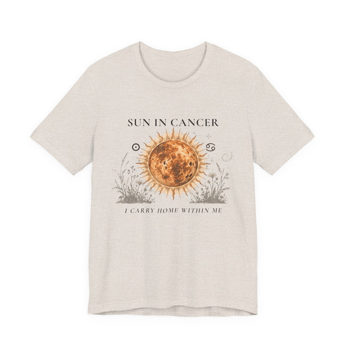 Sun in Cancer T-Shirt