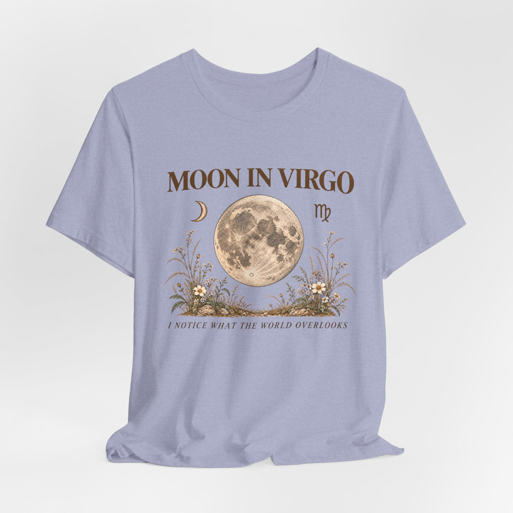 Moon in Virgo T-Shirt