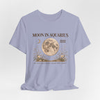 Moon in Aquarius T-Shirt