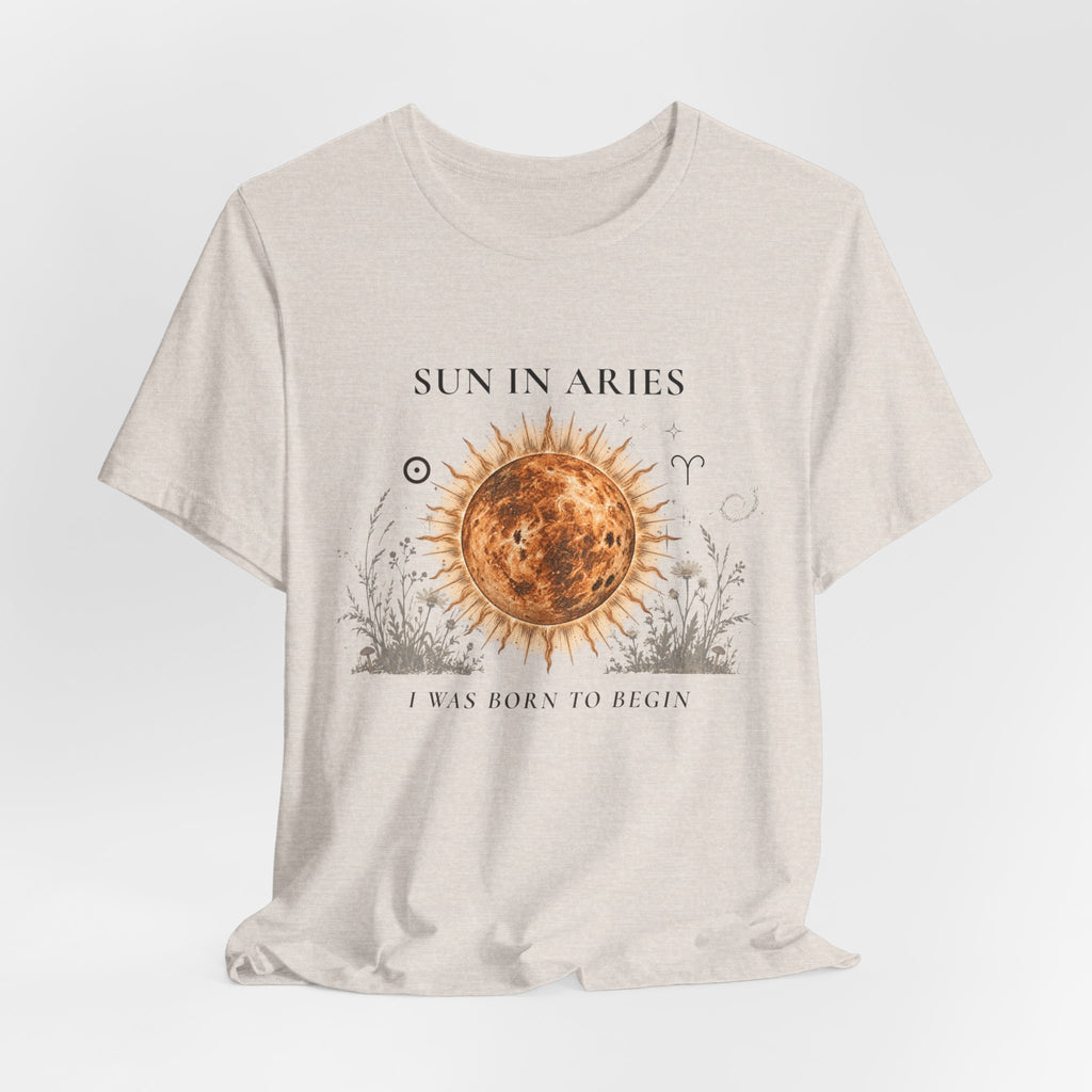 Sun in Aries T-Shirt