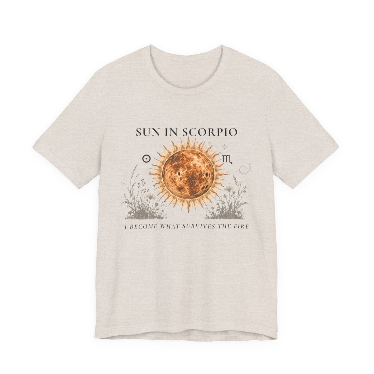 Sun in Scorpio T-Shirt