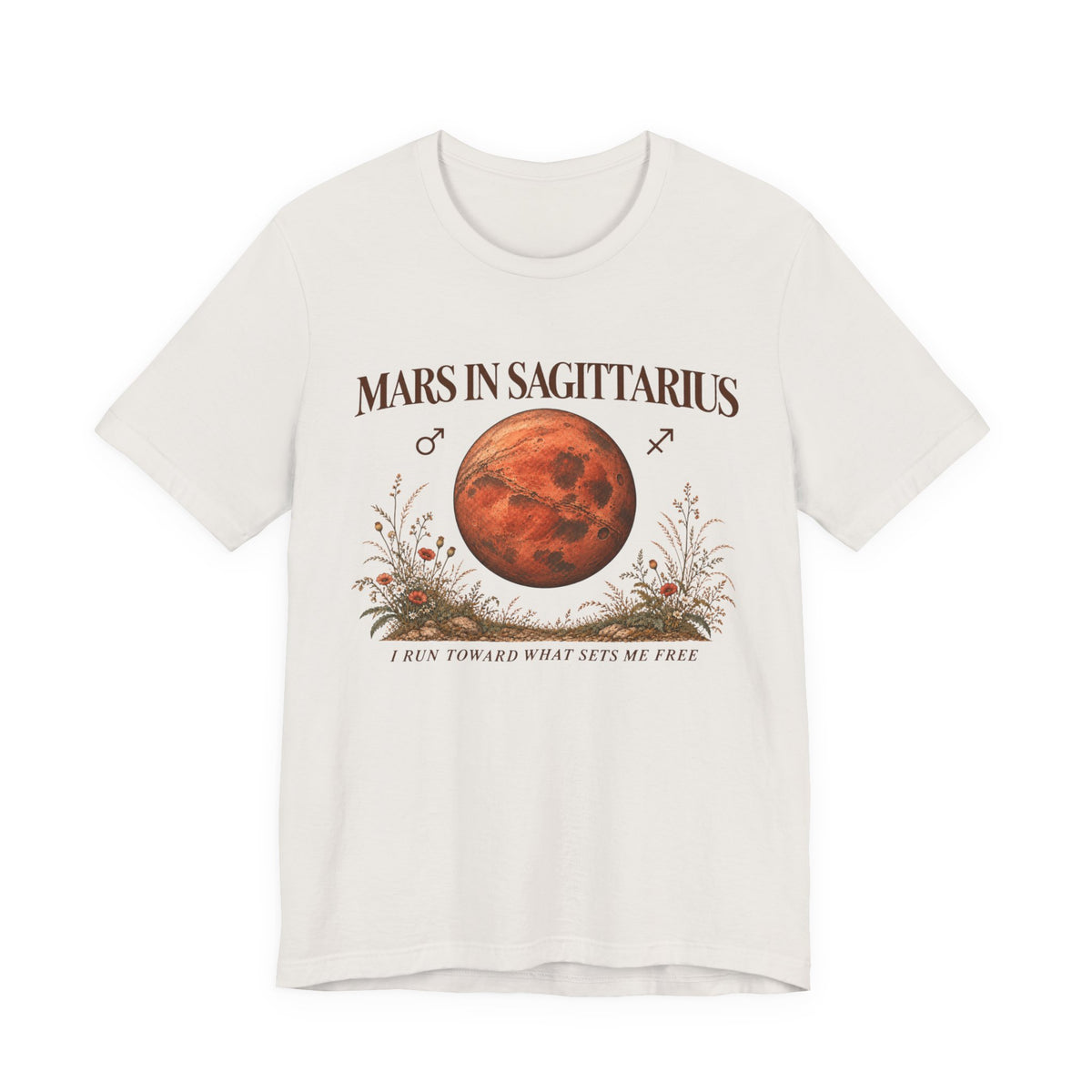 Mars in Sagittarius T-Shirt