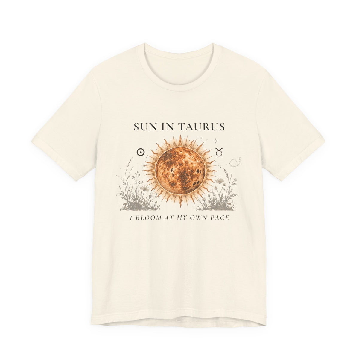 Sun in Taurus T-Shirt