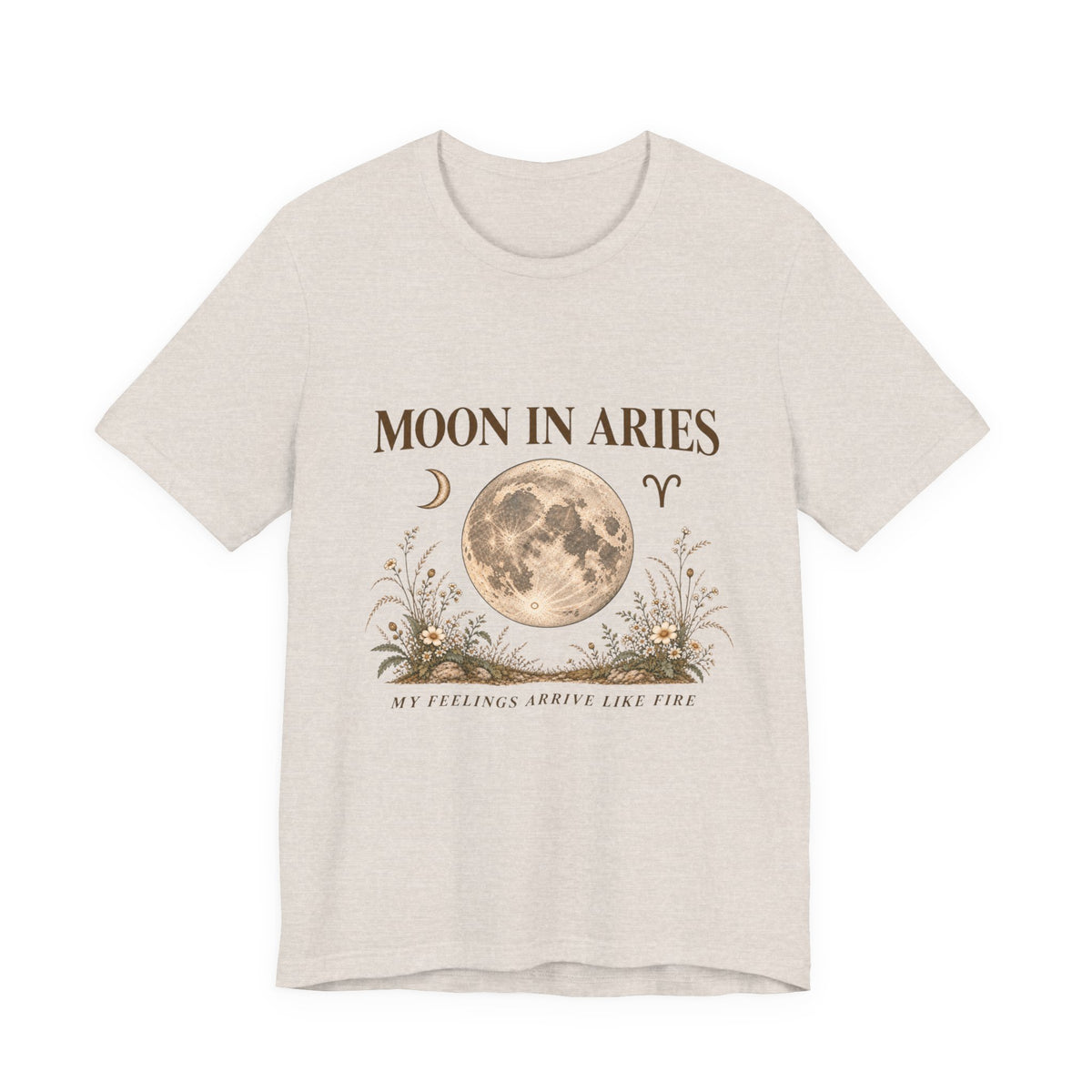 Moon in Aries T-Shirt