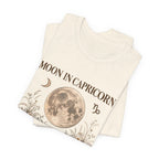 Moon in Capricorn T-Shirt