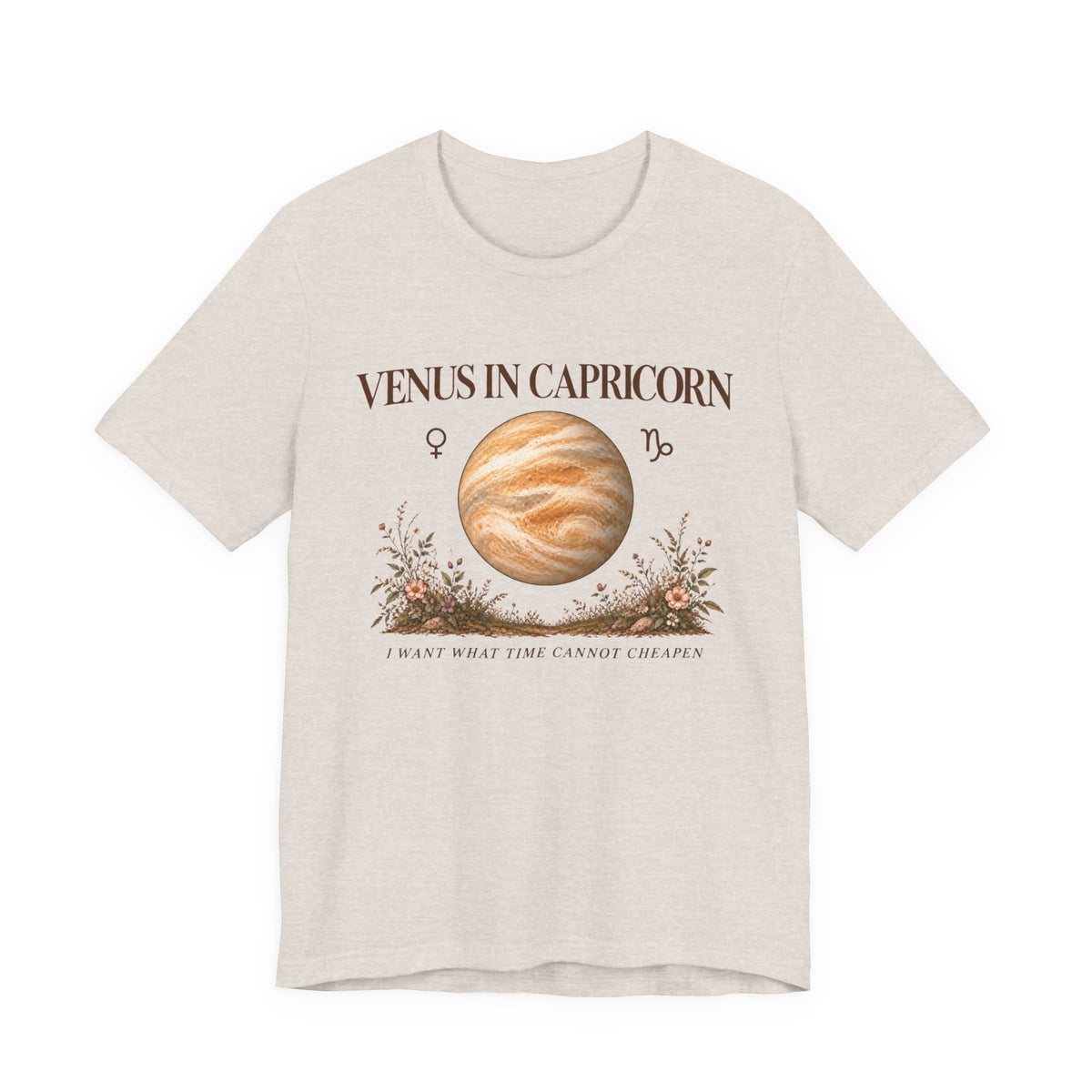 Venus in Capricorn T-Shirt