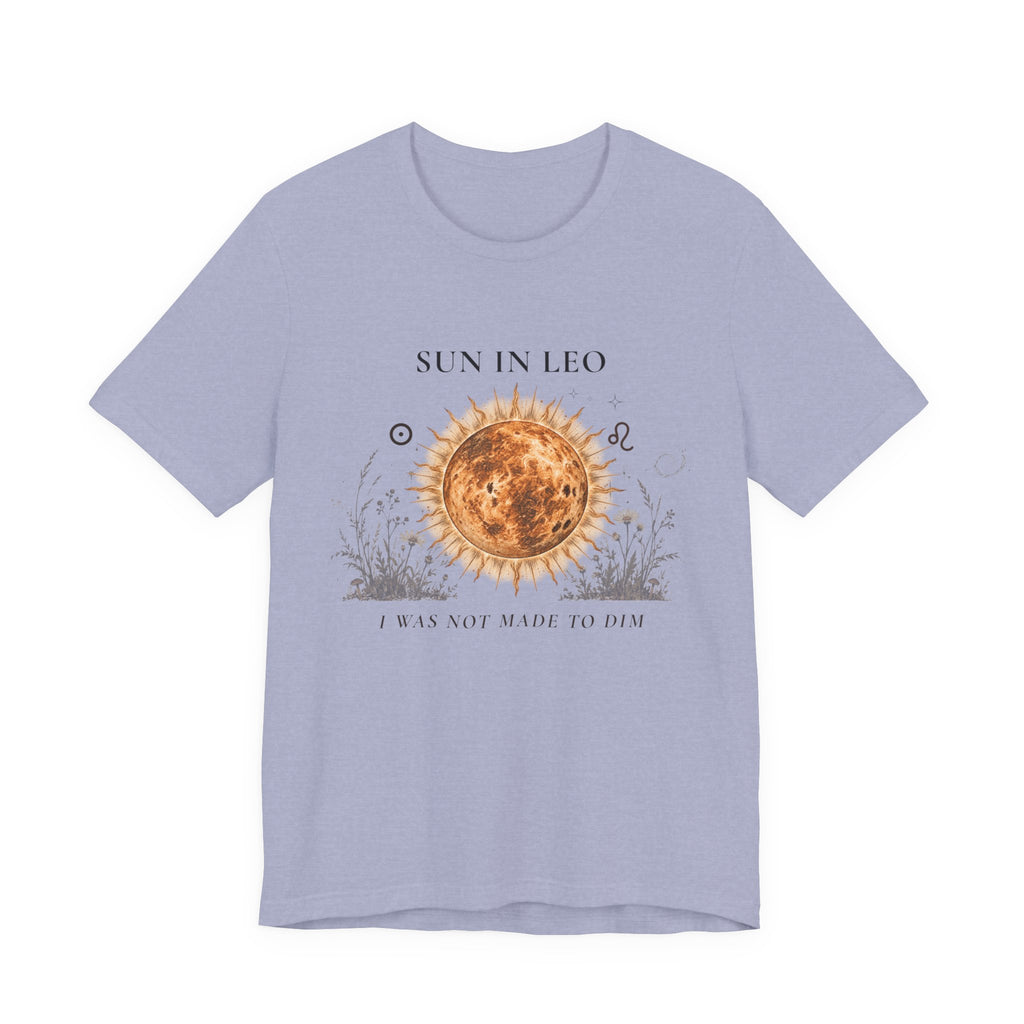 Sun in Leo T-Shirt